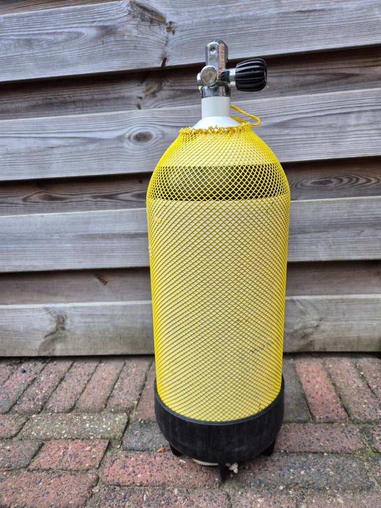Duikfles 12 liter bommetje, Ophalen of Verzenden, Duikfles