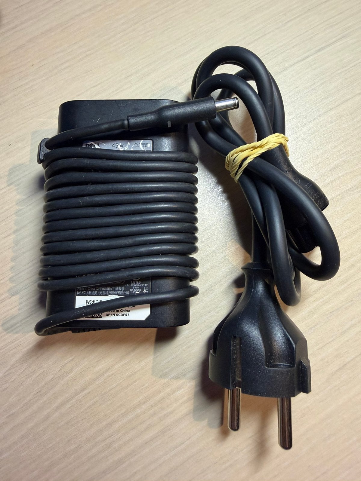 45W Dell Laptop Adapter - 4,5mm, Computers en Software, Ophalen of Verzenden