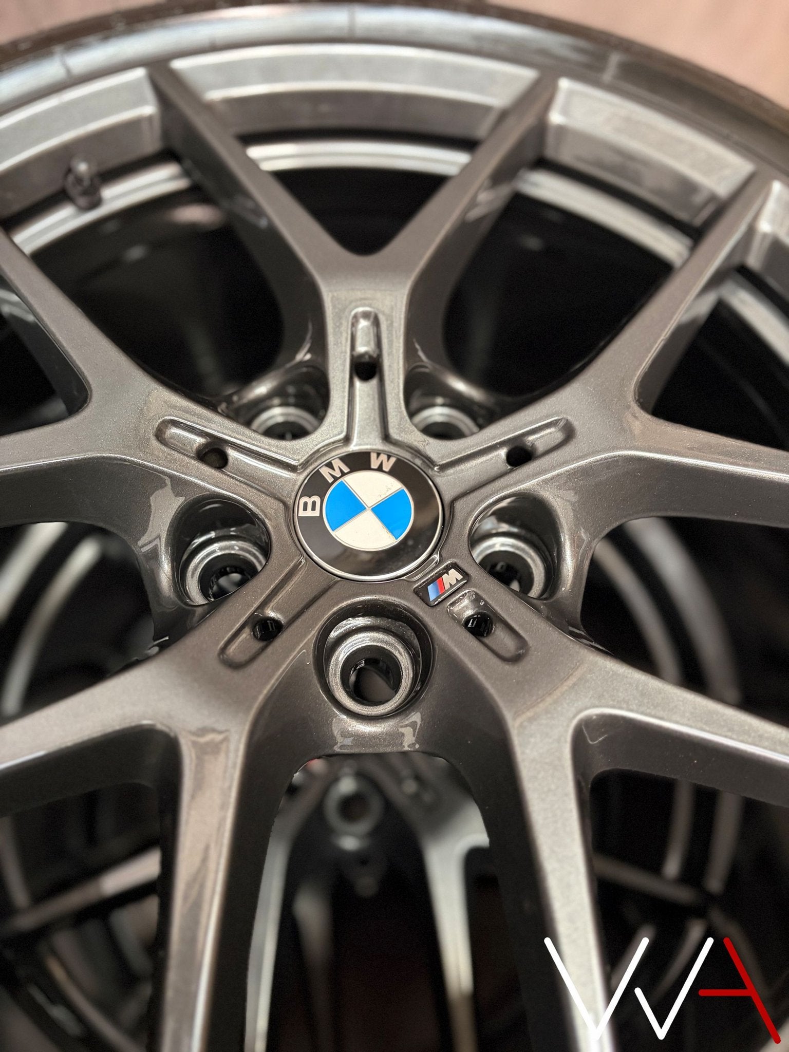 18'' BMW 1 2 serie F40 F44 554M M-Sport velgen BTW set, 18 inch, Gebruikt, -, -