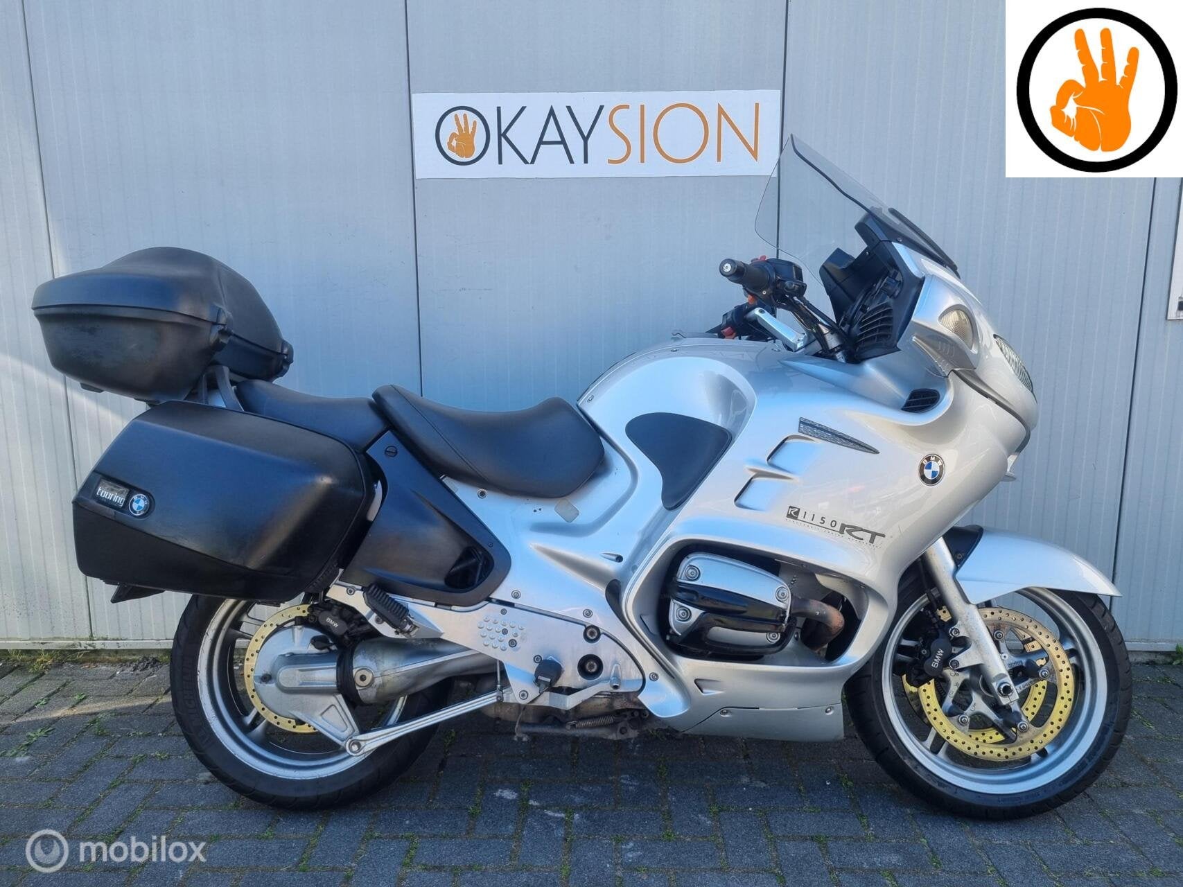 BMW R 1150 RT, Motoren, Motoren | BMW, Bedrijf, Toermotor, meer dan 35 kW, ABS, Handvatverwarming