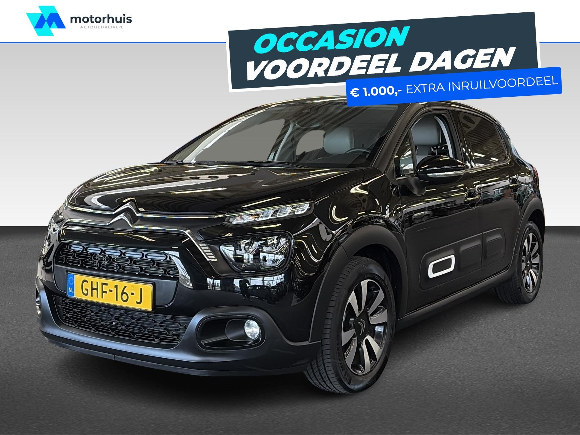 Citroën C3 1.2 PureTech Max, Auto's, Automaat, 450 kg, Euro 6, 1199 cc