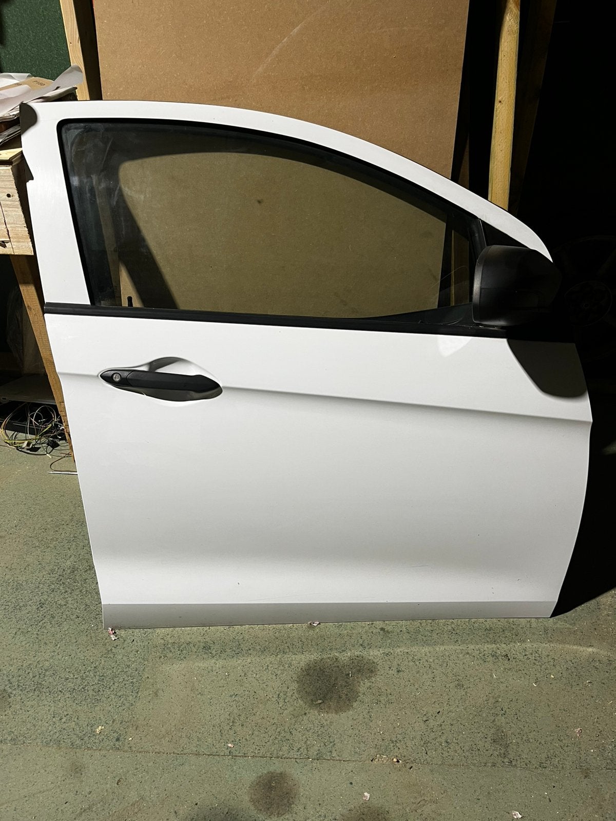 Deur opel karl rechts voor, Auto-onderdelen, Gebruikt, Deur, Rechts, Opel