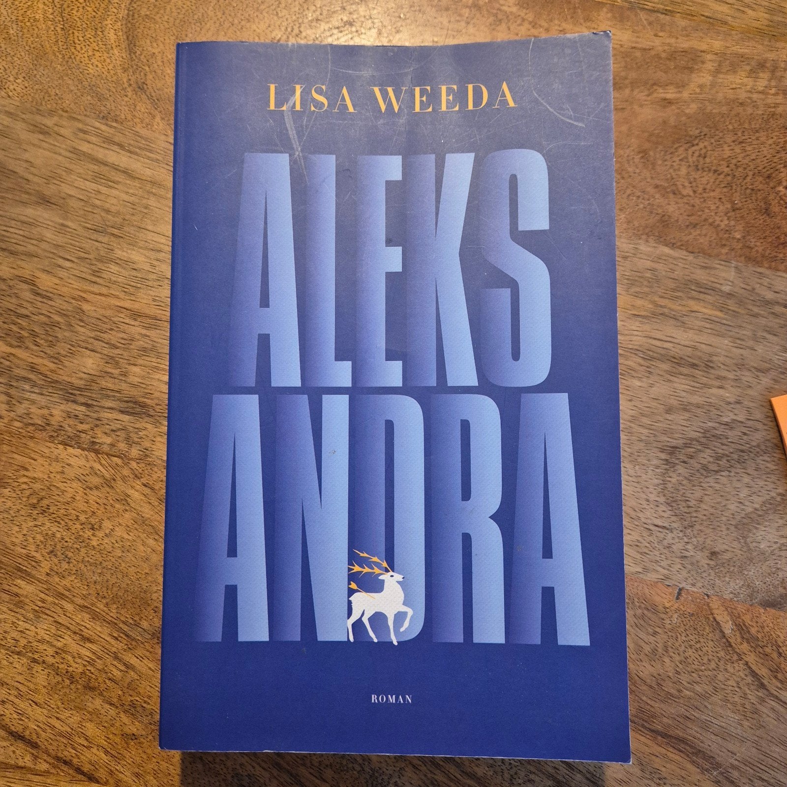 Aleksandra - Lisa Weeda (Roman), Ophalen of Verzenden, Gelezen, Lisa Weeda, Nederland