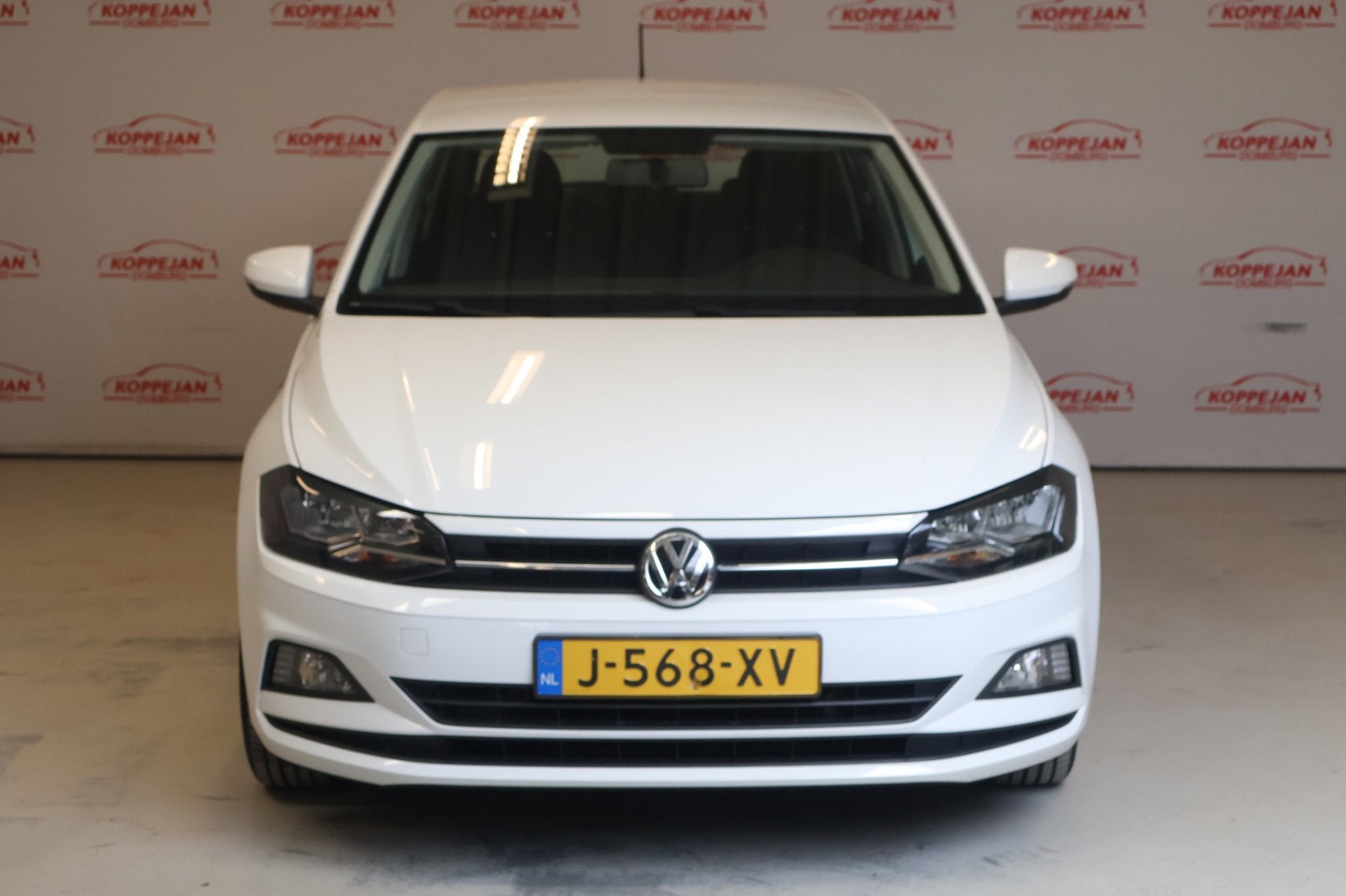 Volkswagen Polo 1.0 TSI Comfortline NL auto, Appconnect, ada, Stof, Gebruikt, 95 pk, 1055 kg