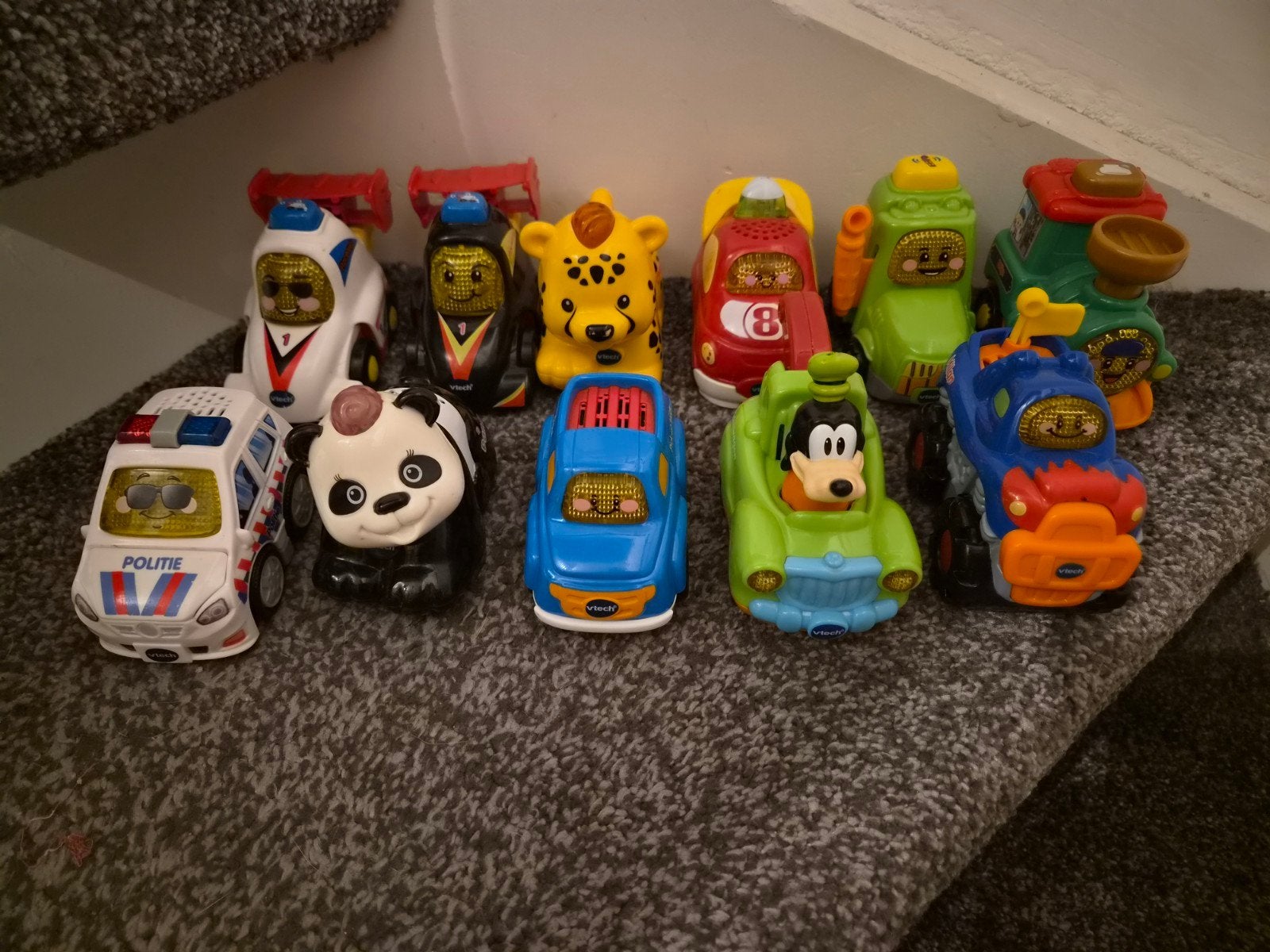 Vtech zoef zoef, toet toet auto's, kinderspeelgoed, Kinderen en Baby's, Speelgoed | Vtech, Ophalen, Gebruikt, 6 maanden tot 2 jaar