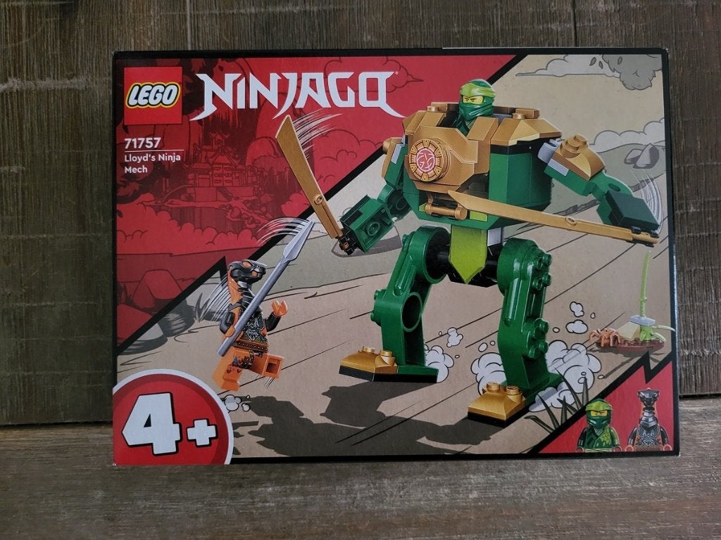 LEGO 71757 Ninjago: Lloyd's Ninjamecha, Lego, Nieuw, Ophalen of Verzenden, Ninjago