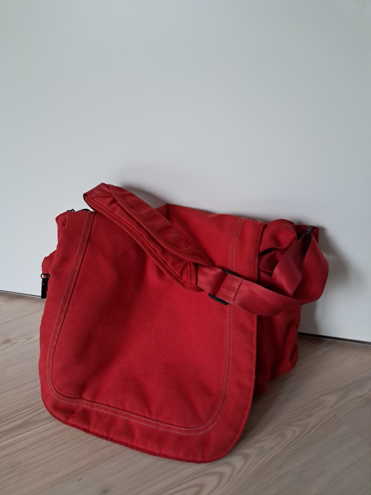 Joolz luiertas in prima staat, Joolz, Rood, Ophalen, Verzorgingstas