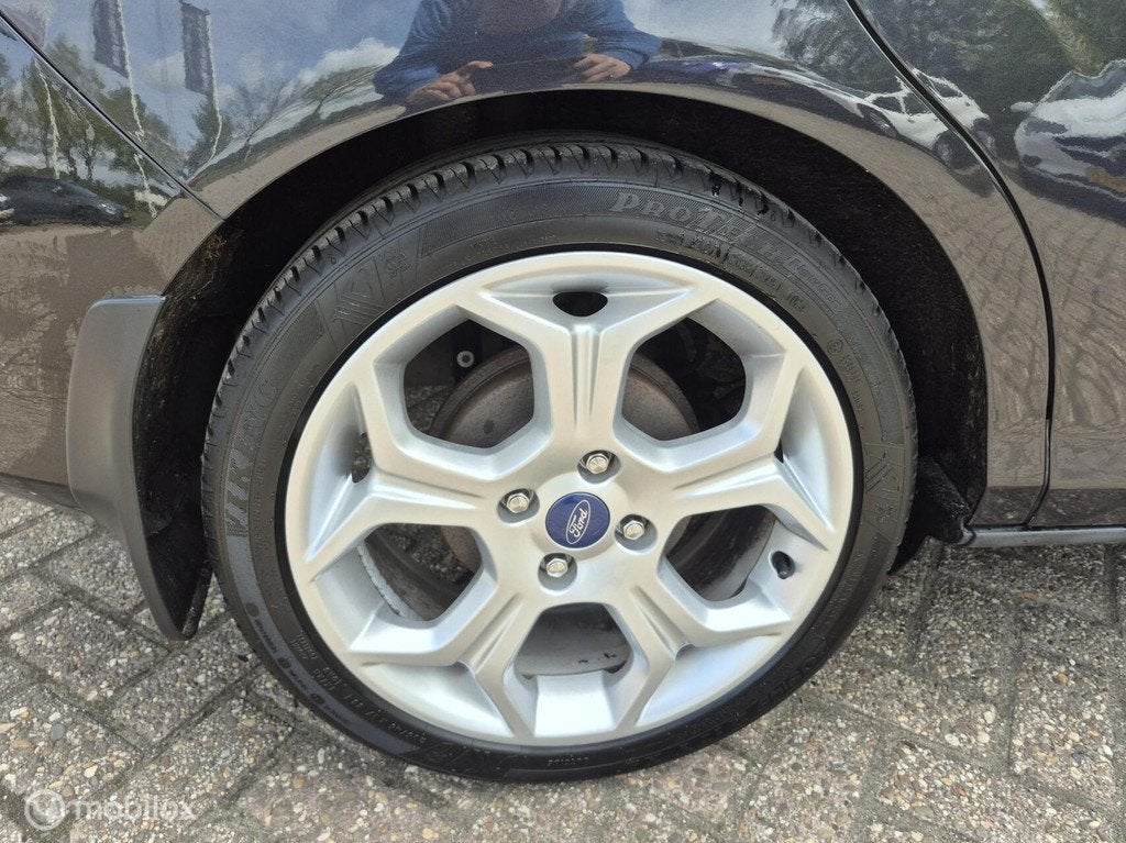 Ford B-Max 1.0 EcoBoost Titanium|Leder|Clima|LED|Cruise!, Auto's, Ford, Voorwielaandrijving, Euro 5, 750 kg, Leder en Stof