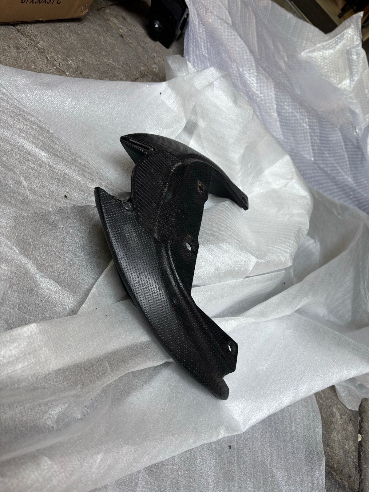 Originele spoiler zip, Ophalen of Verzenden, Gebruikt, Kap, Piaggio