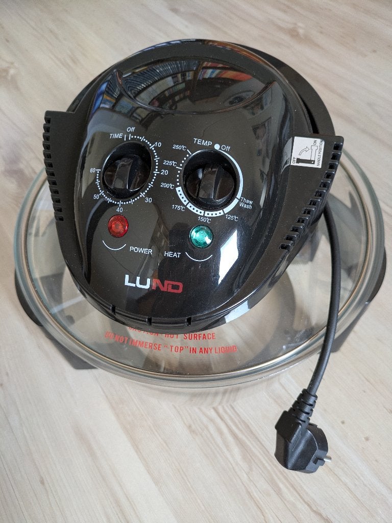 Heteluchtoven, Minder dan 45 cm, Minder dan 45 cm, Ophalen of Verzenden, Vrijstaand