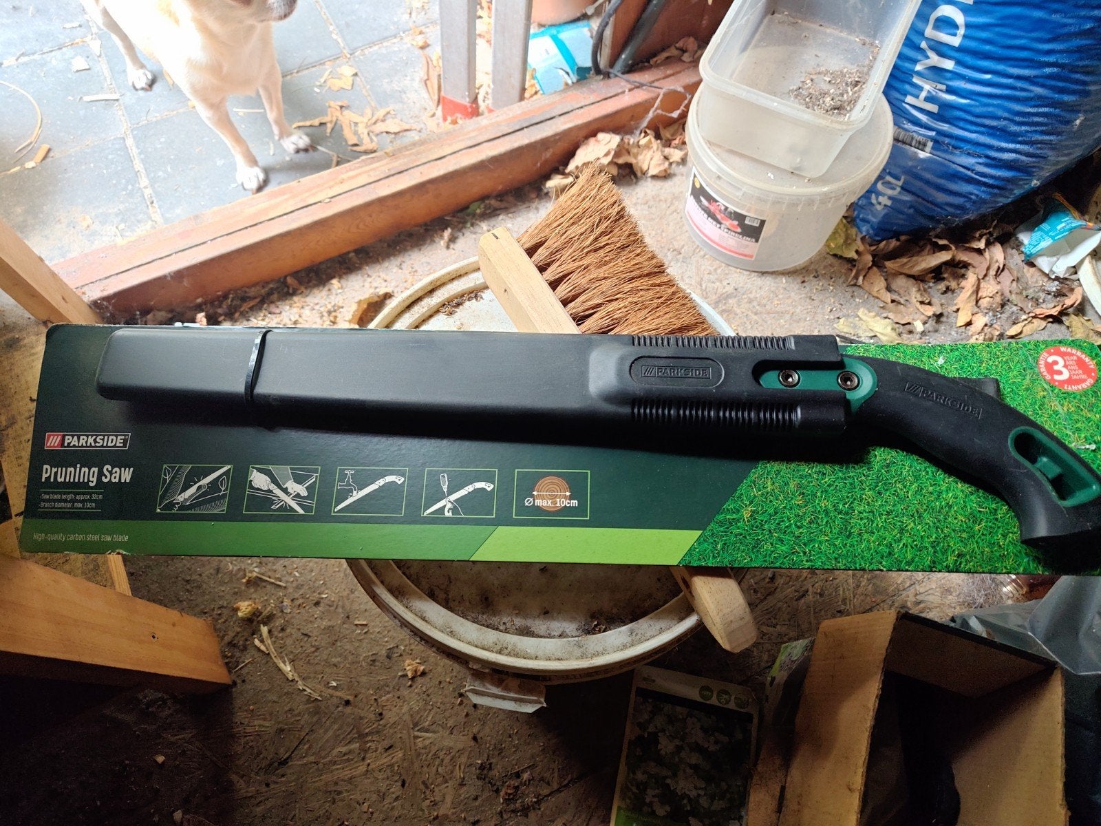 Parkside Snoeizaag - Nieuw en Ongebruikt, Tuin en Terras, Ophalen, Nieuw, Minder dan 20 mm, Parkside