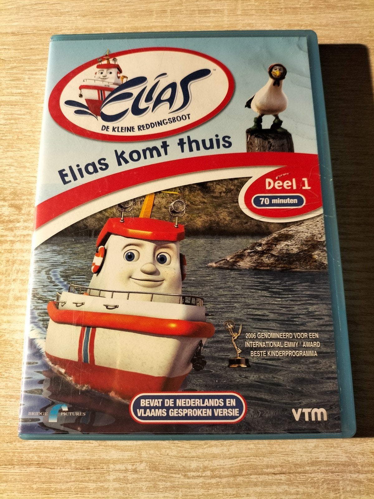 Elias komt thuis, Ophalen of Verzenden