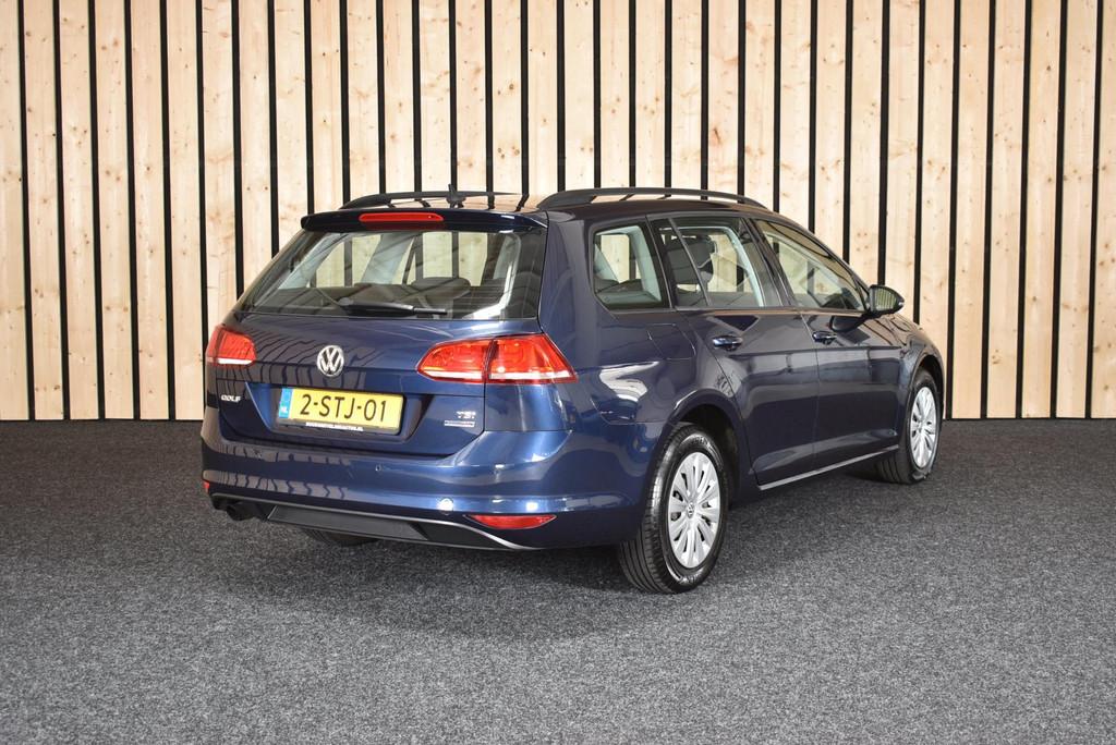 Volkswagen Golf Variant 1.2 TSI Trendline Navi Cruise Clima, Voorwielaandrijving, Euro 5, Stof, Gebruikt