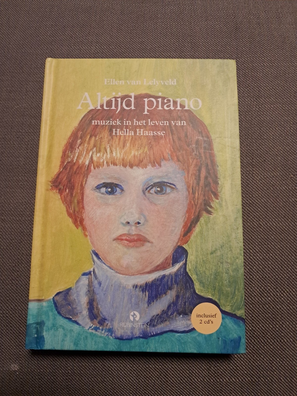 Altijd piano: muziek in het leven van hella  Haasse, Gelezen, Verzenden, Artiest, Ellen van lelyveld