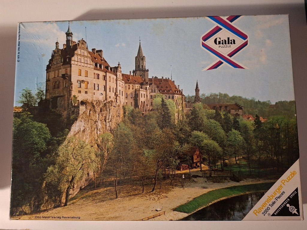 Puzzle, Ophalen of Verzenden, Meer dan 1500 stukjes, Zo goed als nieuw, Legpuzzel