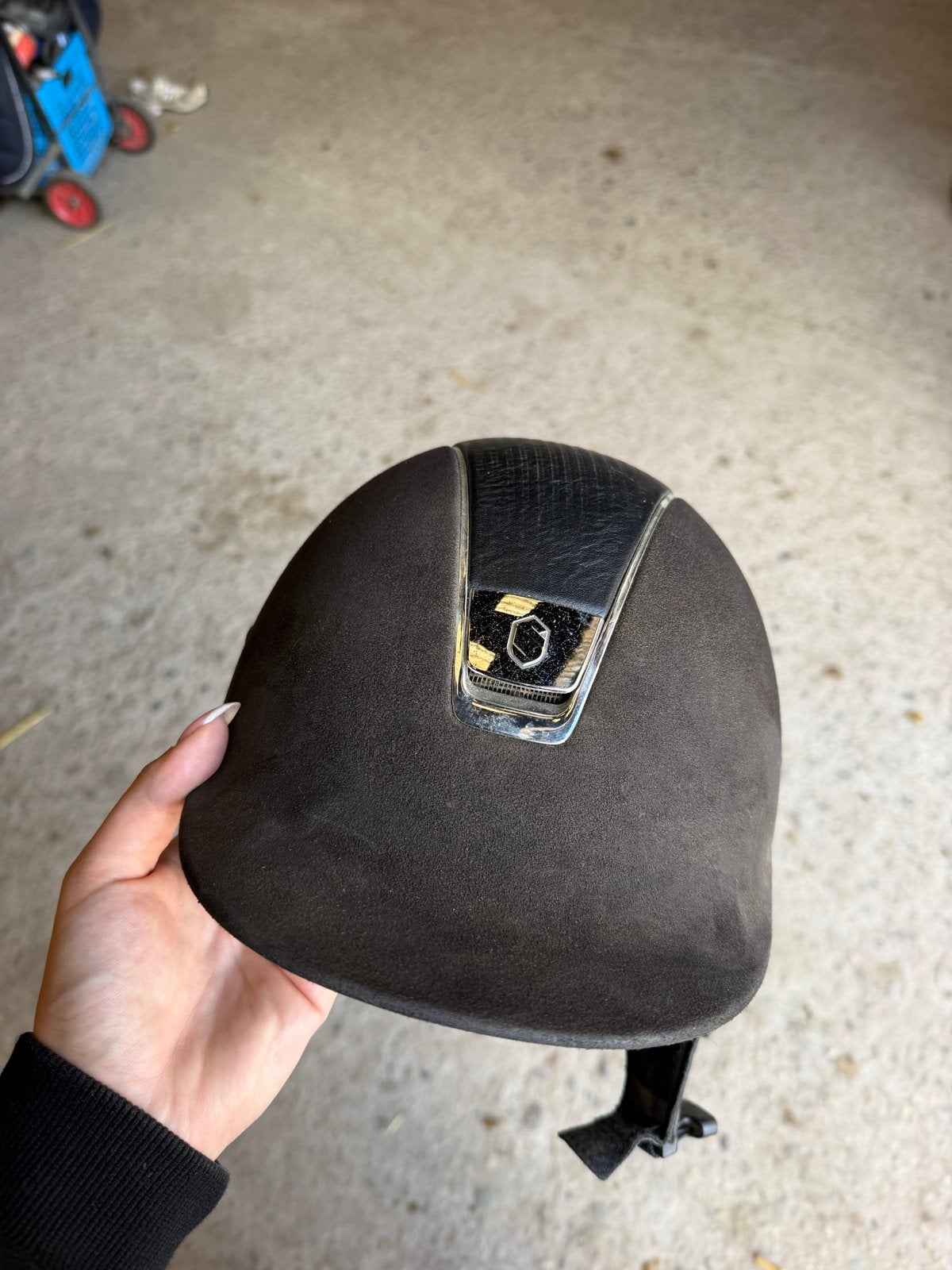 Samshield cap | schaal L | liner 60, Verzenden, Zo goed als nieuw, Dressuur