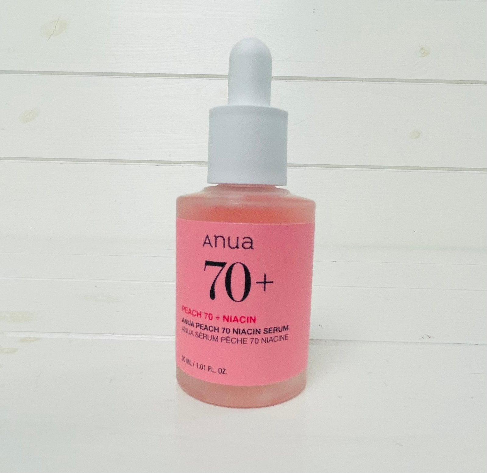 Anua Peach 70 Niacin Serum NIEUW!, Ophalen of Verzenden, Nieuw, Gehele gezicht, Verzorging
