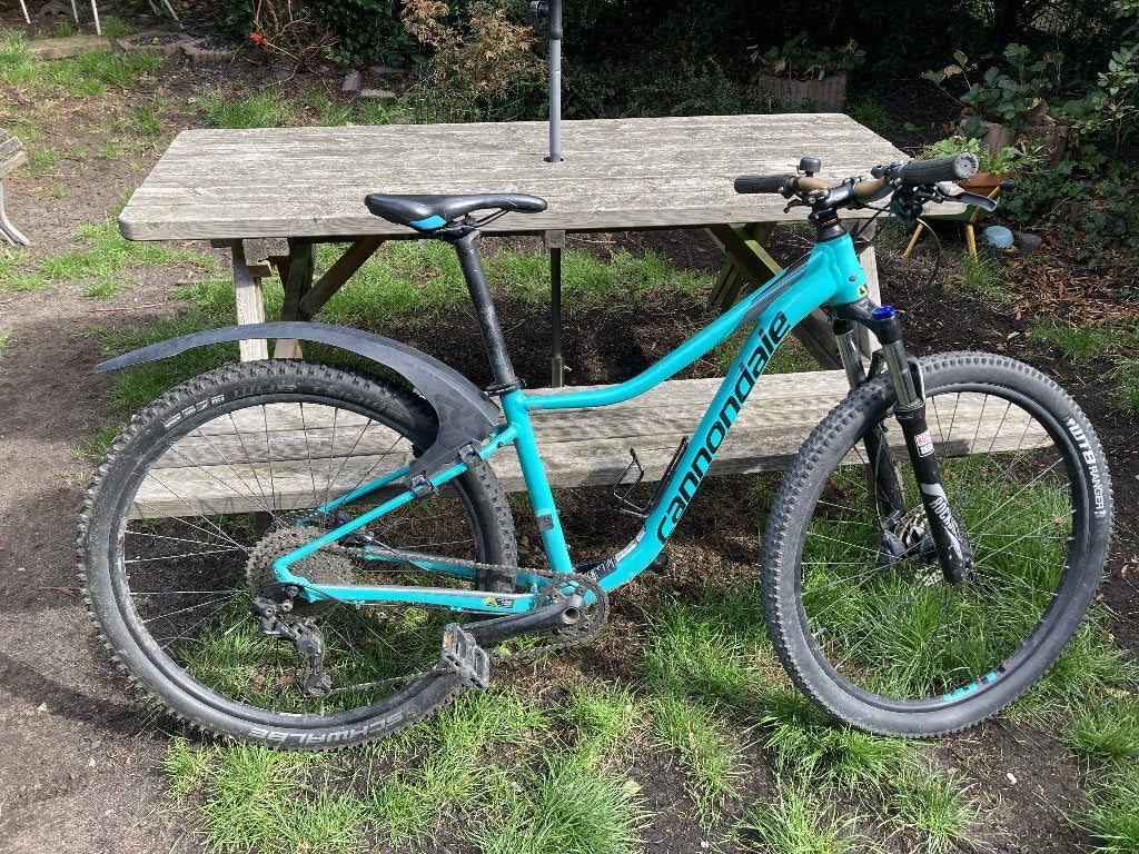 Cannondale MTB Trail One - Maat S, Fietsen en Brommers, Fietsen | Mountainbikes en ATB, Gebruikt, Hardtail, 45 tot 49 cm, Dames