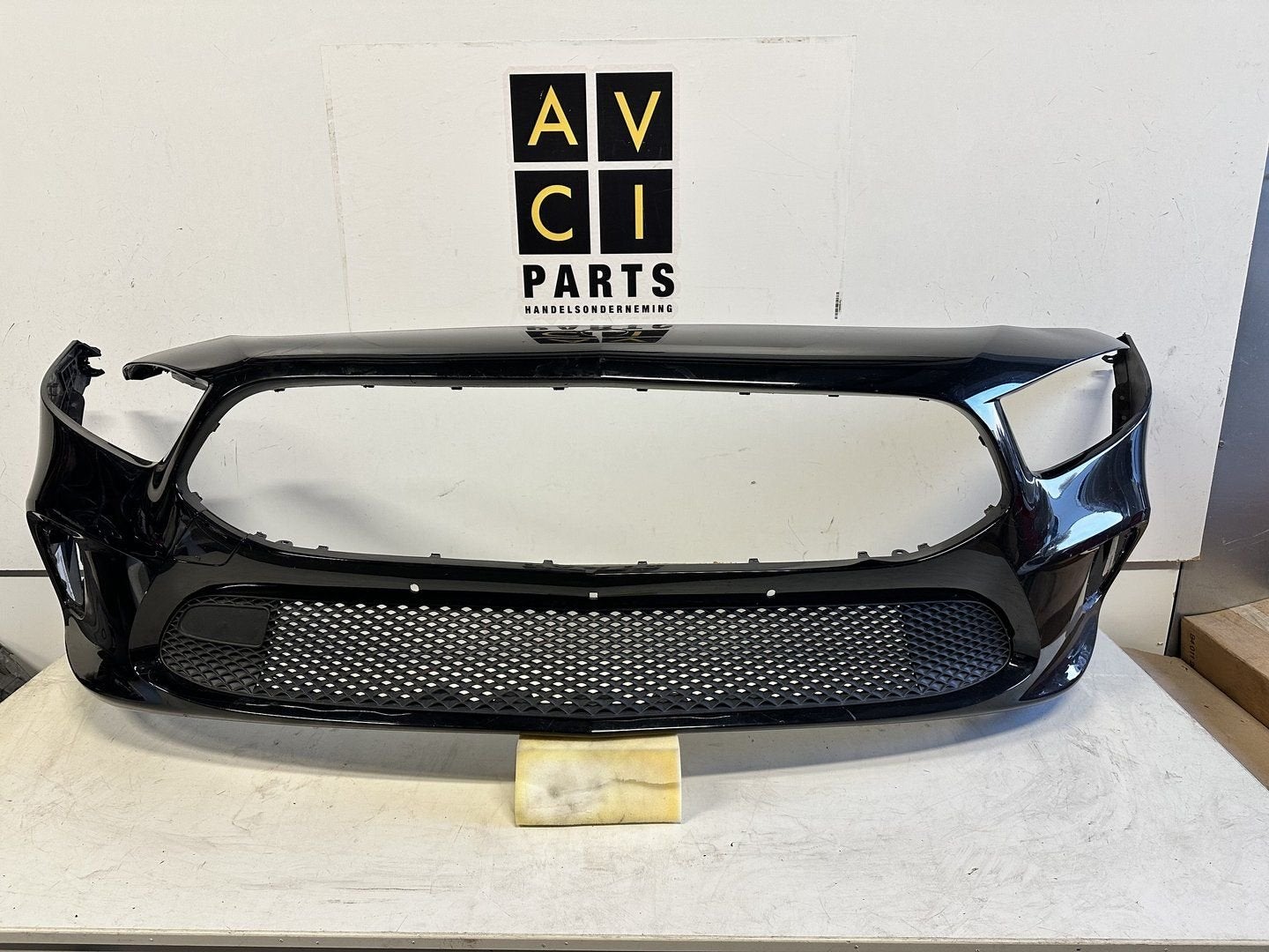 Mercedes A klasse W177 voorbumper bumper origineel, Gebruikt, -, Voor, Ophalen of Verzenden