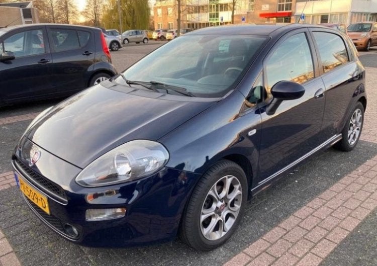 Fiat Punto Evo 2015 twin air 0.9   105.000km NAP nette staat, Auto's, Fiat, Euro 5, Particulier, Punto EVO, Te koop