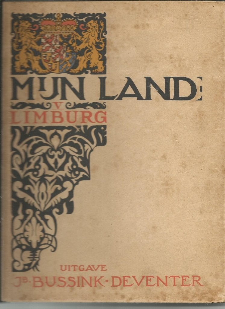 Plaatjesalbum Limburg  van Bussink  1931 compleet, Ophalen of Verzenden, Gelezen, G.J. Nijland, Plaatjesalbum