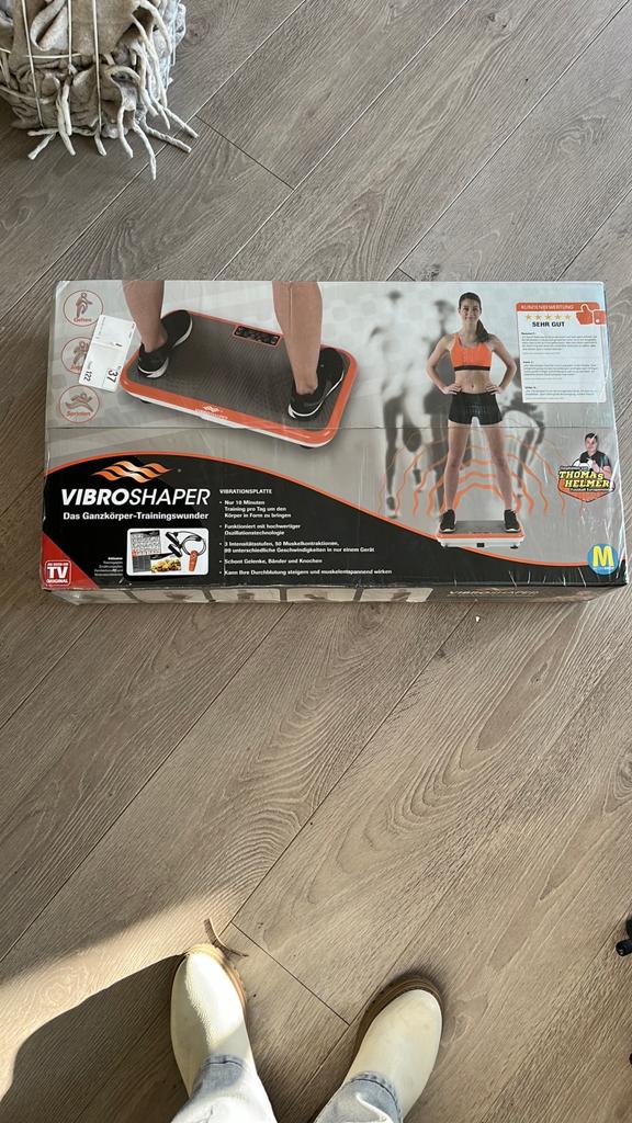 Vibroshaper, Ophalen, Nieuw