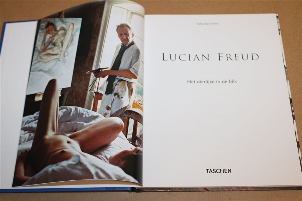 Lucian Freud — Moderne Meesters Taschen Portretschilderkunst, Boeken, Ophalen of Verzenden, Zo goed als nieuw