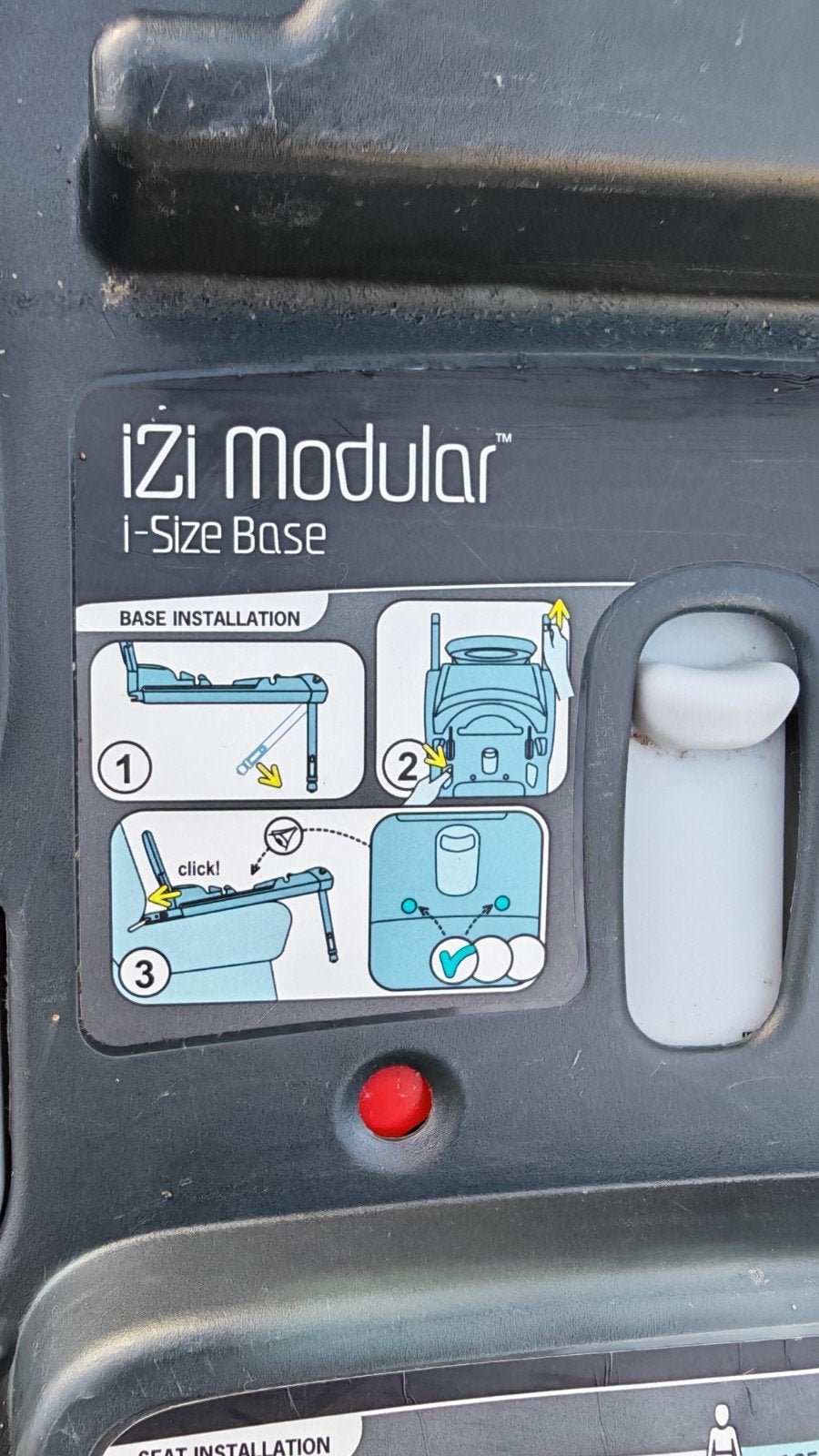 BeSafe iZi Modular i-Size Base - Isofix, Ophalen of Verzenden