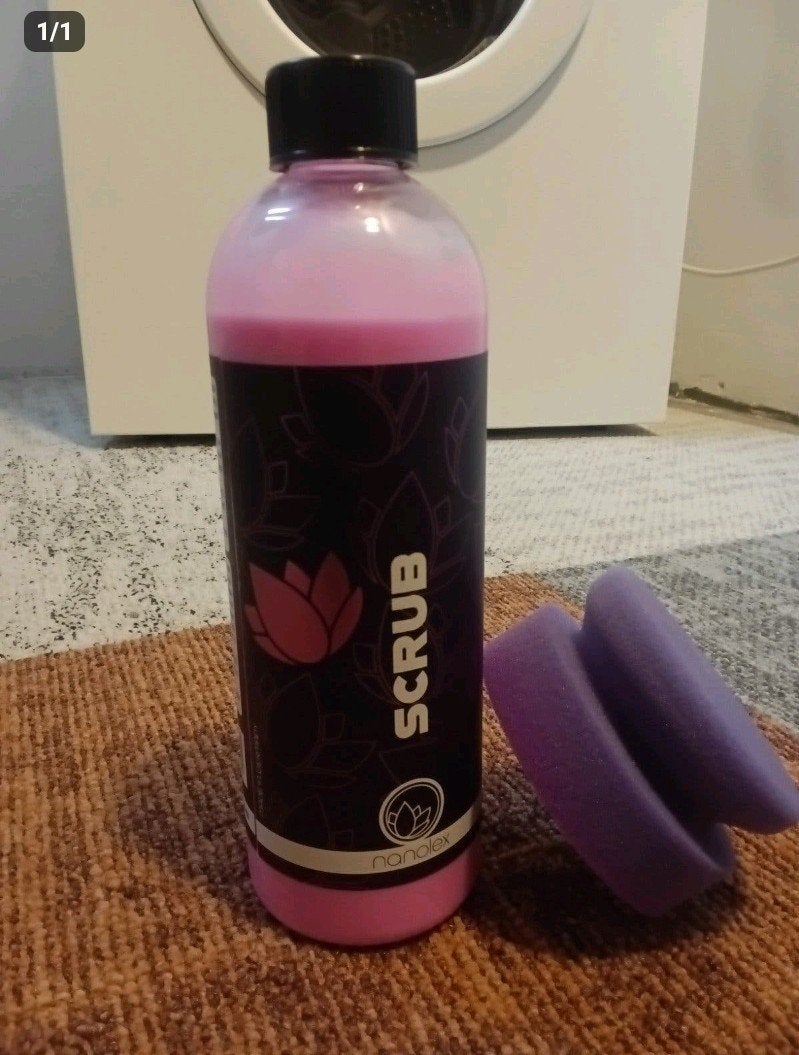 Nanolex Scrub voor Auto - Camper - Caravan - Boot, Ophalen of Verzenden, Zo goed als nieuw
