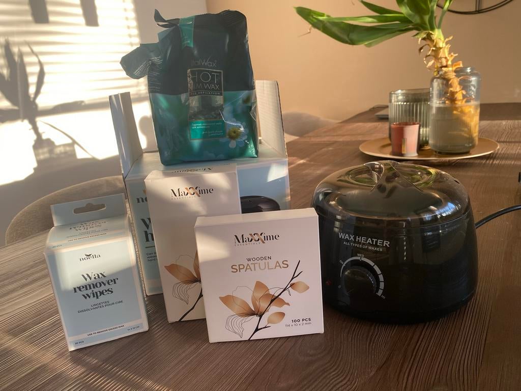 Complete wax set - Nieuwstaat, Ophalen of Verzenden, Zo goed als nieuw, Overige typen