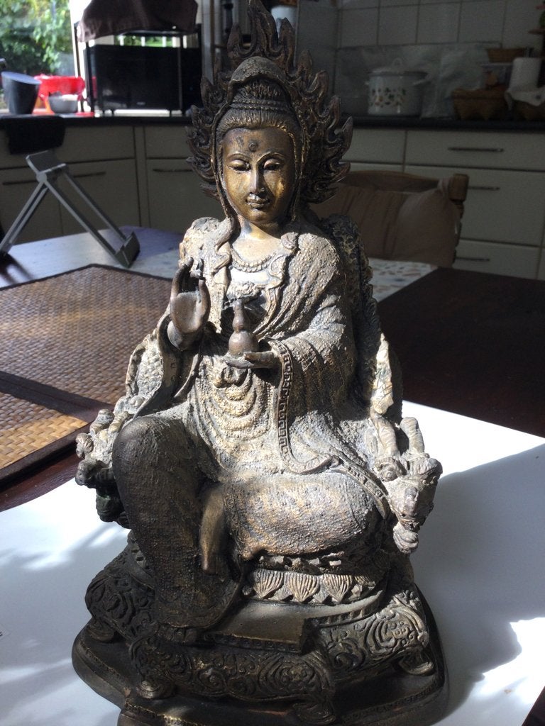 Kwan Yin - Guanyin, Antiek en Kunst, Ophalen of Verzenden