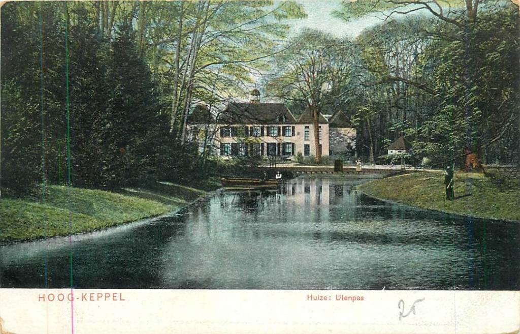 381-454-023 Hoog-Keppel Huize Ulenpas, Verzenden, Voor 1920, Gelderland