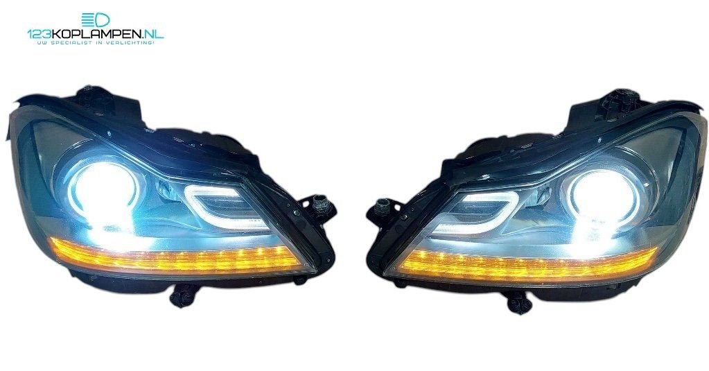 Originele Mercedes Koplampen | Koplamp | Snel Leverbaar, Auto-onderdelen, Gebruikt, -, Ophalen of Verzenden, -