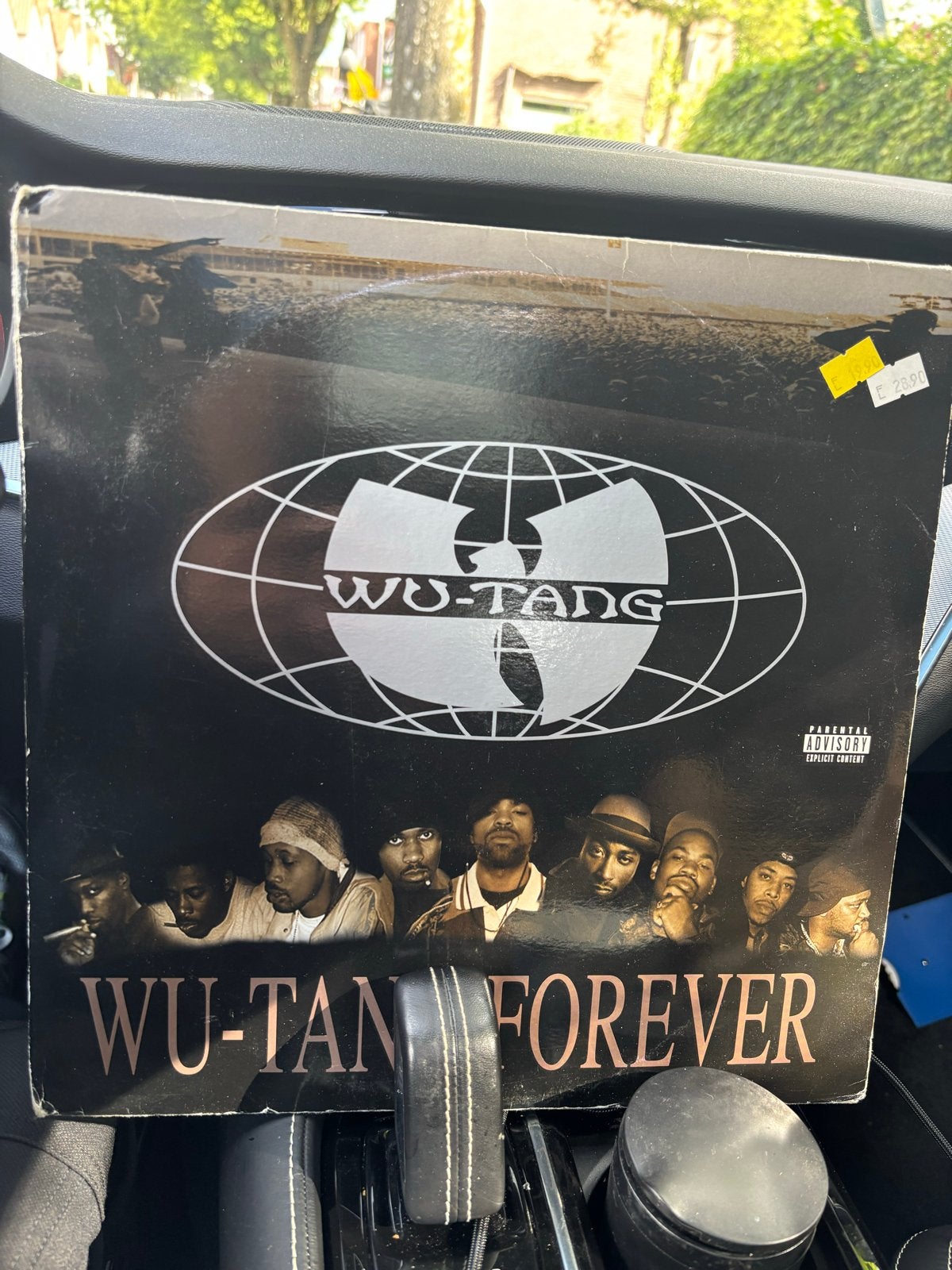 Wu-Tang Forever - Wu-Tang Clan (Dubbel-LP), Ophalen of Verzenden, Gebruikt, 12 inch, Dubbel-LP