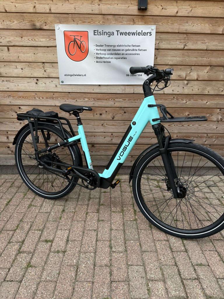 Vogue Milo bafang elektrische fiets, Fietsen en Brommers, Elektrische fietsen, Nieuw, Overige merken, 47 tot 51 cm, 50 km per accu of meer