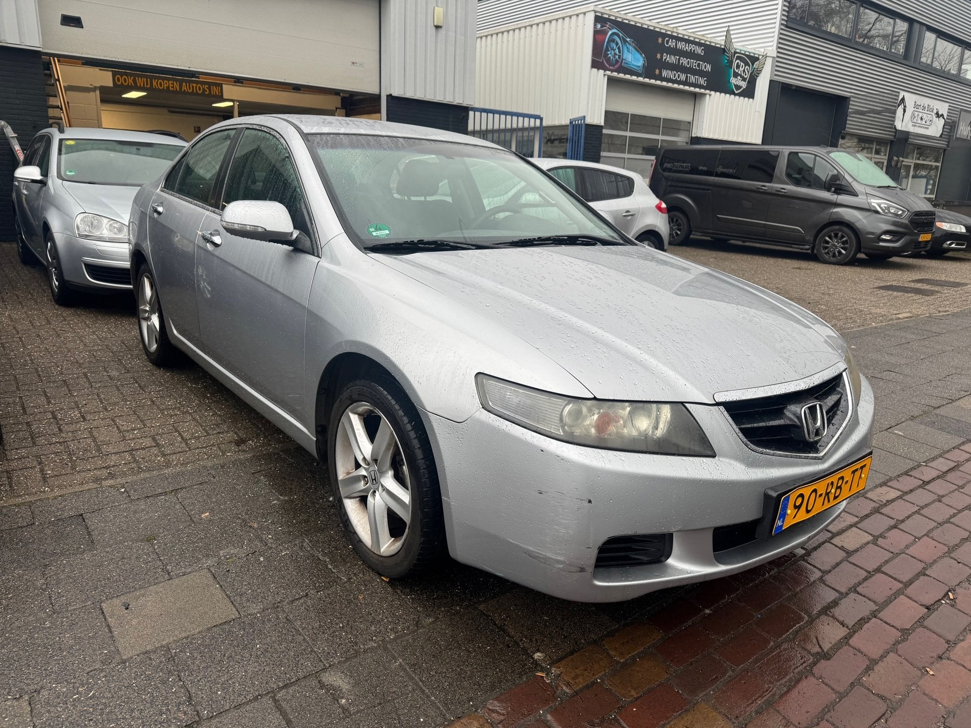 Honda Accord 2.0i Comfort SEDAN, Auto's, 1998 cc, Gebruikt, 4 cilinders, Origineel Nederlands