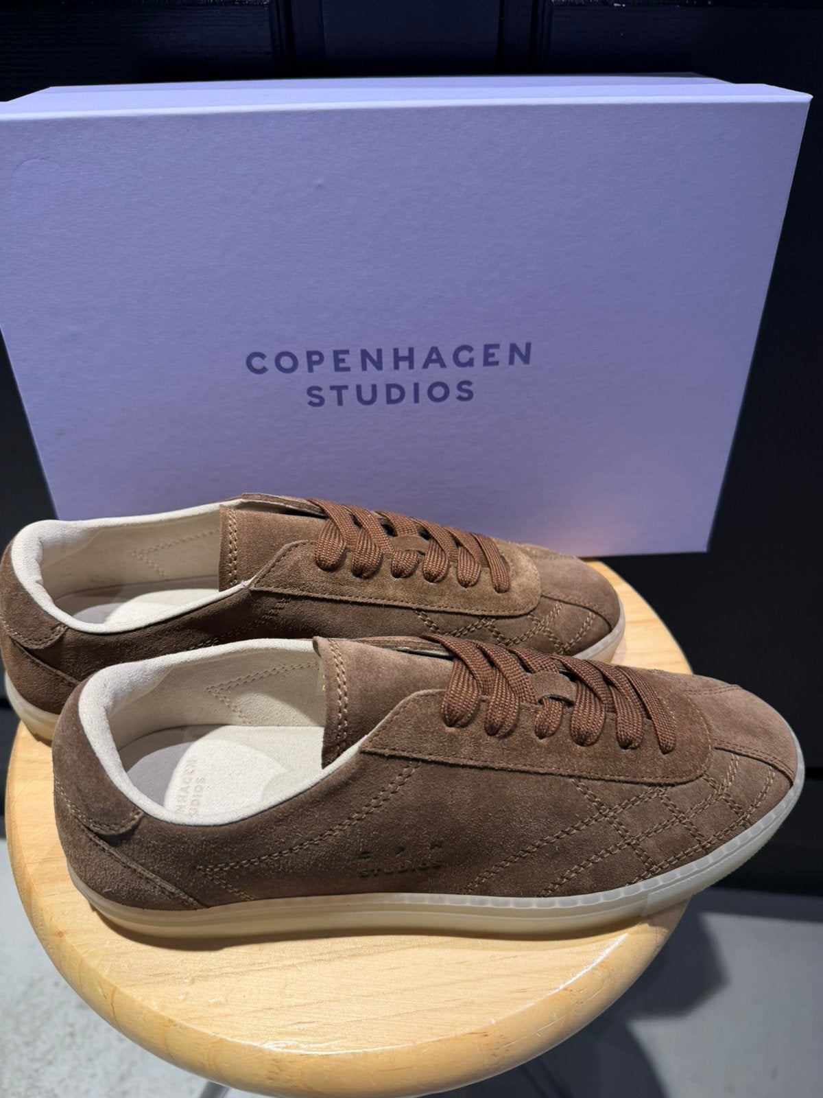 Nieuwe Copenhagen Studios dames sneakers 37, Kleding | Dames, Bruin, Verzenden, Nieuw, Sneakers of Gympen