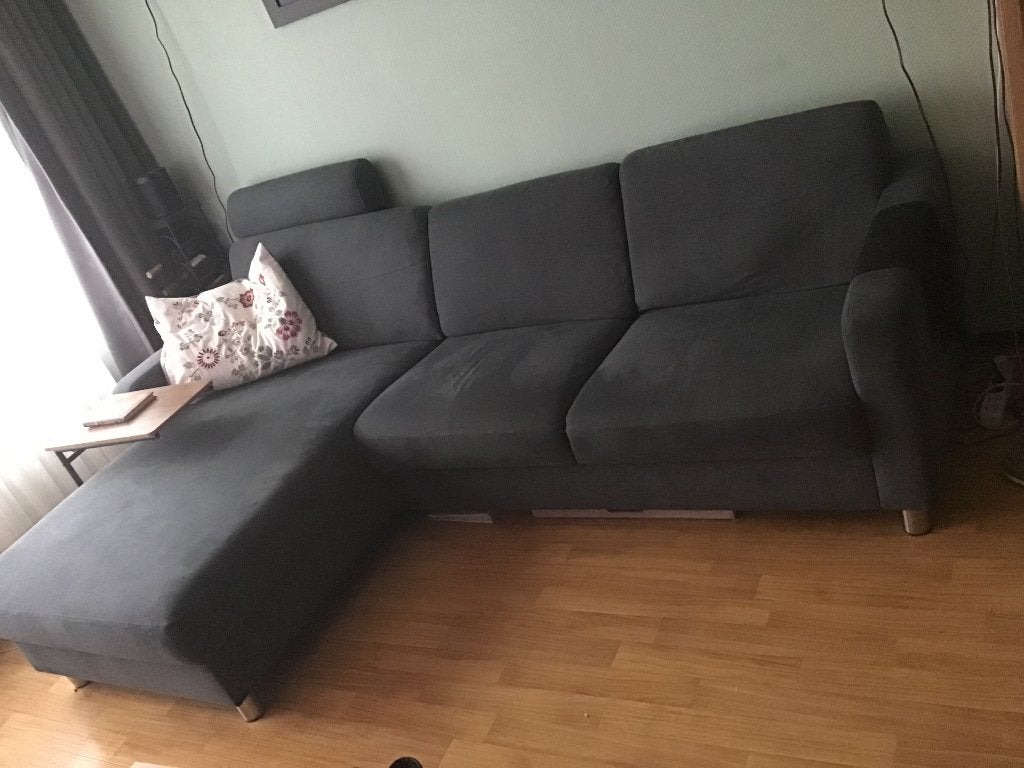 Bankstel, Huis en Inrichting, Banken | Bankstellen, 250 tot 300 cm, Minder dan 75 cm, Hoekbank, Ophalen of Verzenden