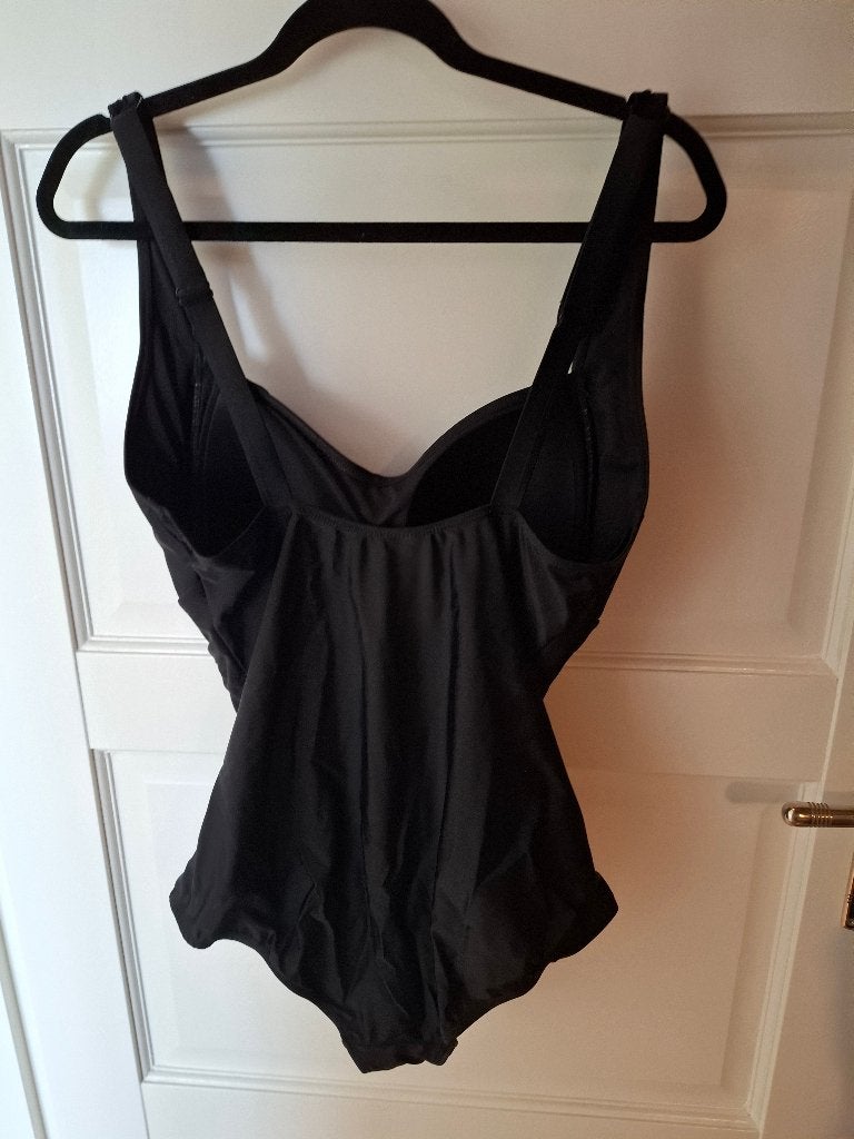 Badpak diep zwart, Kleding | Dames, Zwart, Badpak, Zo goed als nieuw, Esmara