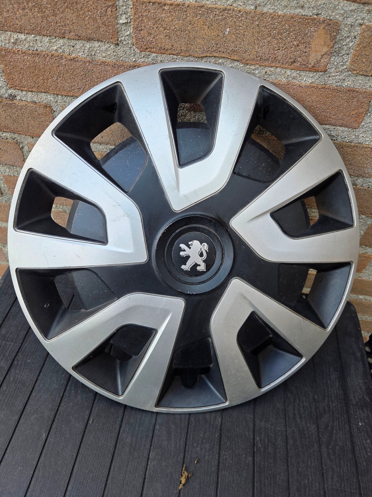 Peugeot boxer wieldop 15 inch (gebruikt), Auto diversen, Wieldoppen, Ophalen of Verzenden, Gebruikt