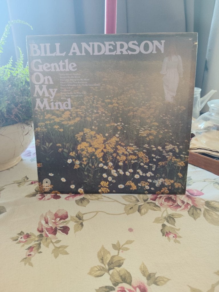 Bill Anderson. Gentle On My Mind. LP0068, LP, Gebruikt, Verzenden, Overige formaten