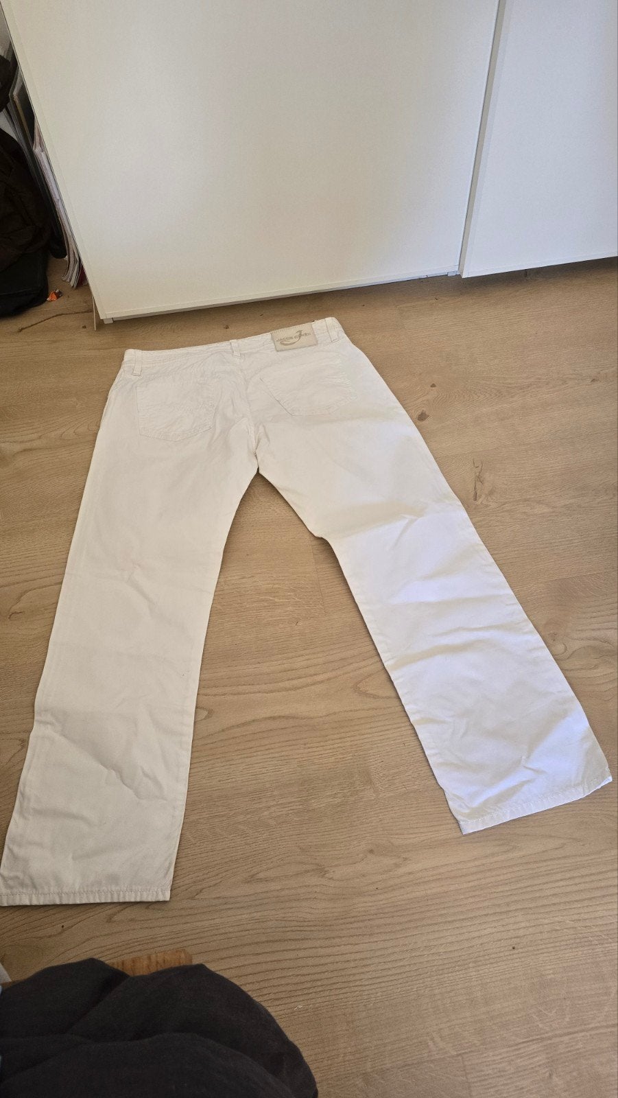 Jacob Cohen witte broek J620, Ophalen of Verzenden