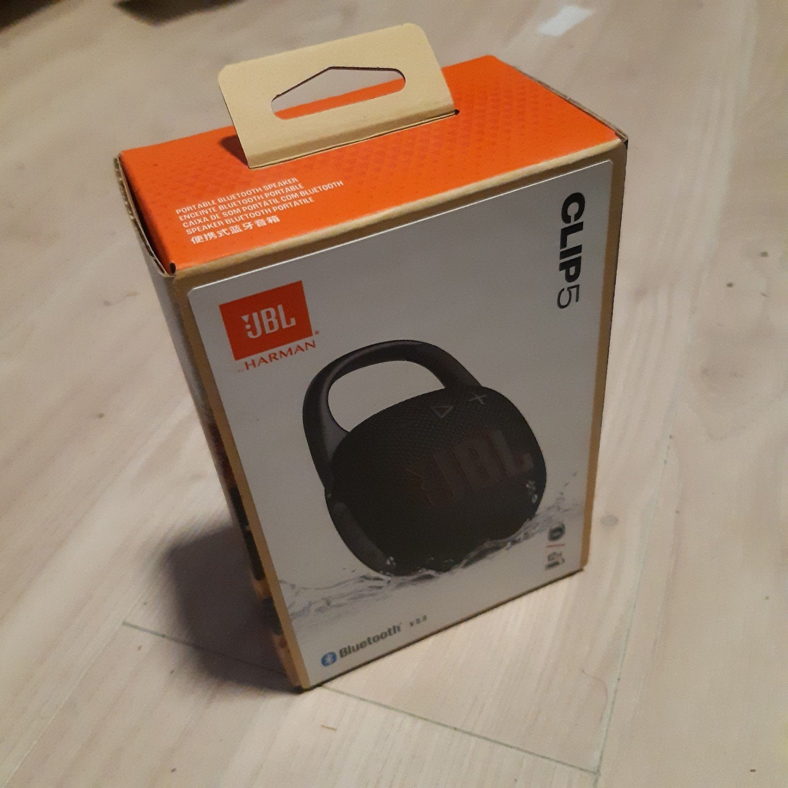 JBL Clip 5 Draagbare Bluetooth Speaker - Nieuw in doos, Audio, Tv en Foto, JBL, Nieuw, Ophalen of Verzenden, Draagbare speaker