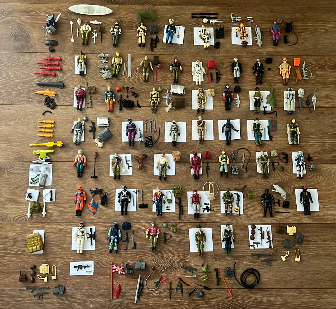 G.I. Joe / GI- Joe Hasbro jaren 80 oa. Tigerforce, Ophalen of Verzenden, Gebruikt