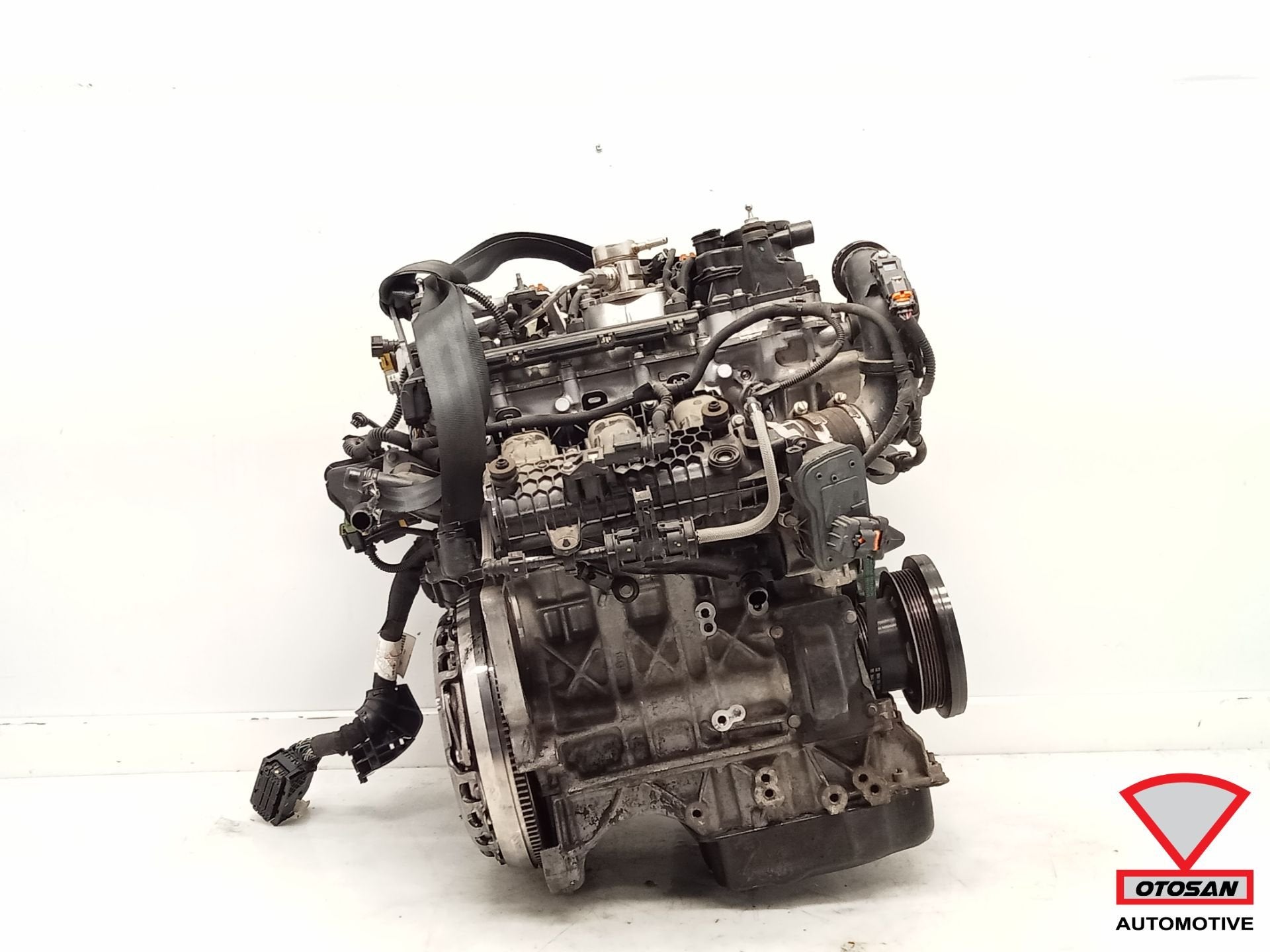 Opel Corsa F 1.2 Turbo Motor 74KW 101PK Compleet F12XHL, Auto-onderdelen, Gebruikt, Opel Automobile GmbH, Ophalen of Verzenden