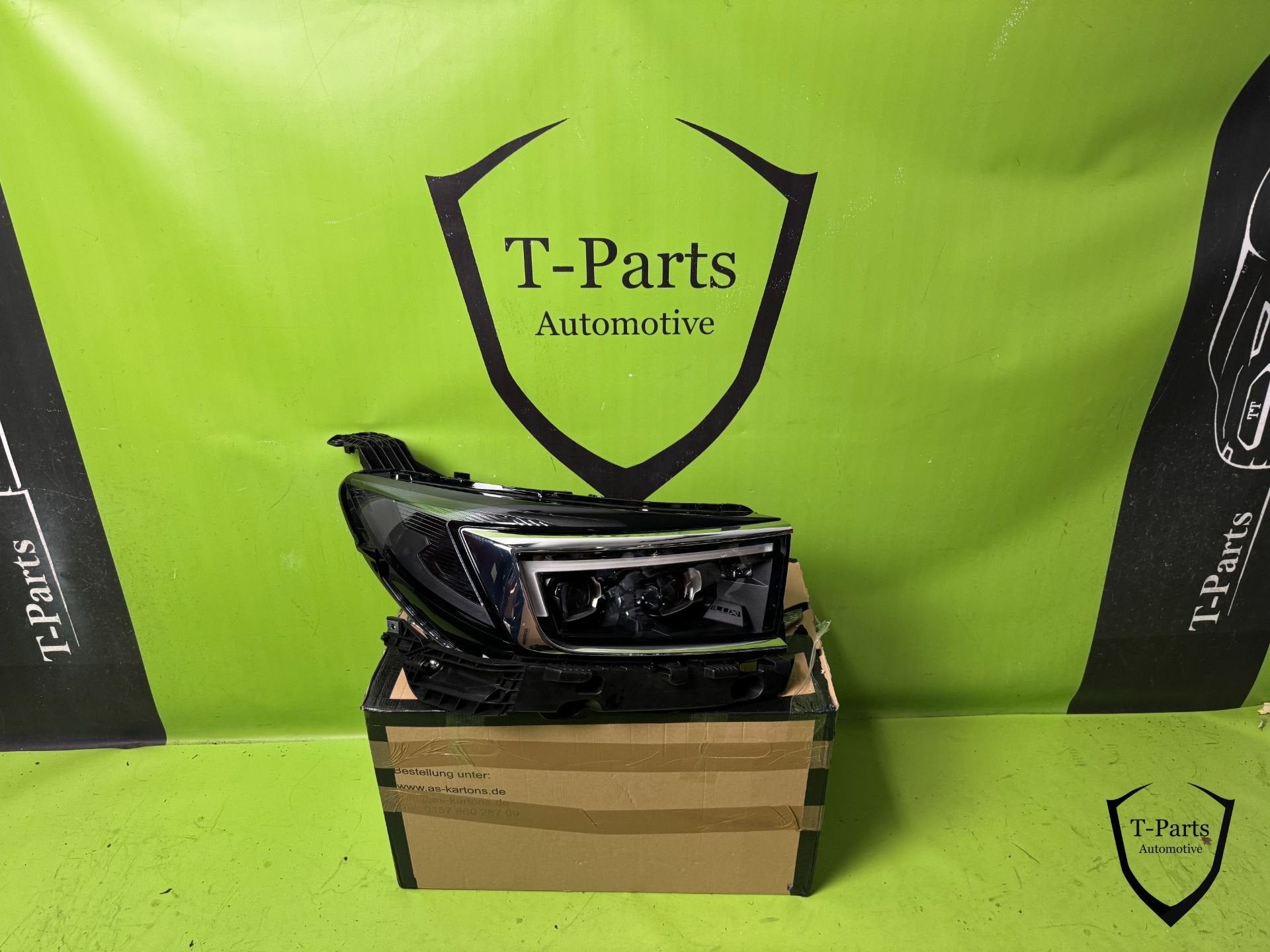 opel grandland x rechts koplamp lamp 1682805280