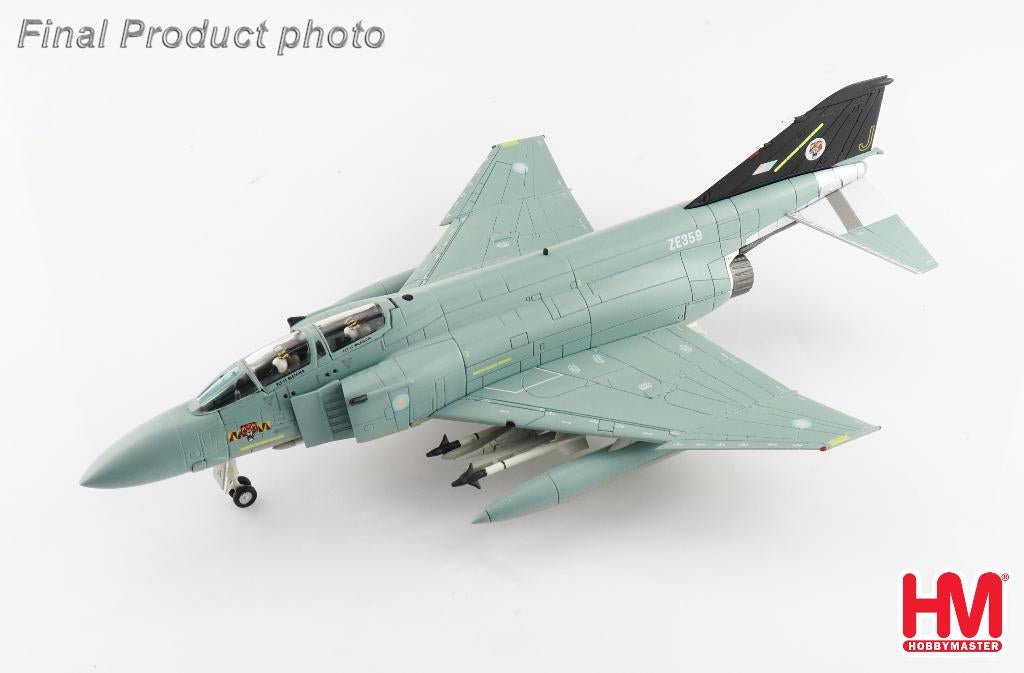 F-4 Phantom II Tiger Sqn Royal Air Force HobbyMaster HA19068, Verzenden, Nieuw, Military-Models VJ Mendelssohnstraße 29 info@military-models-vj.de