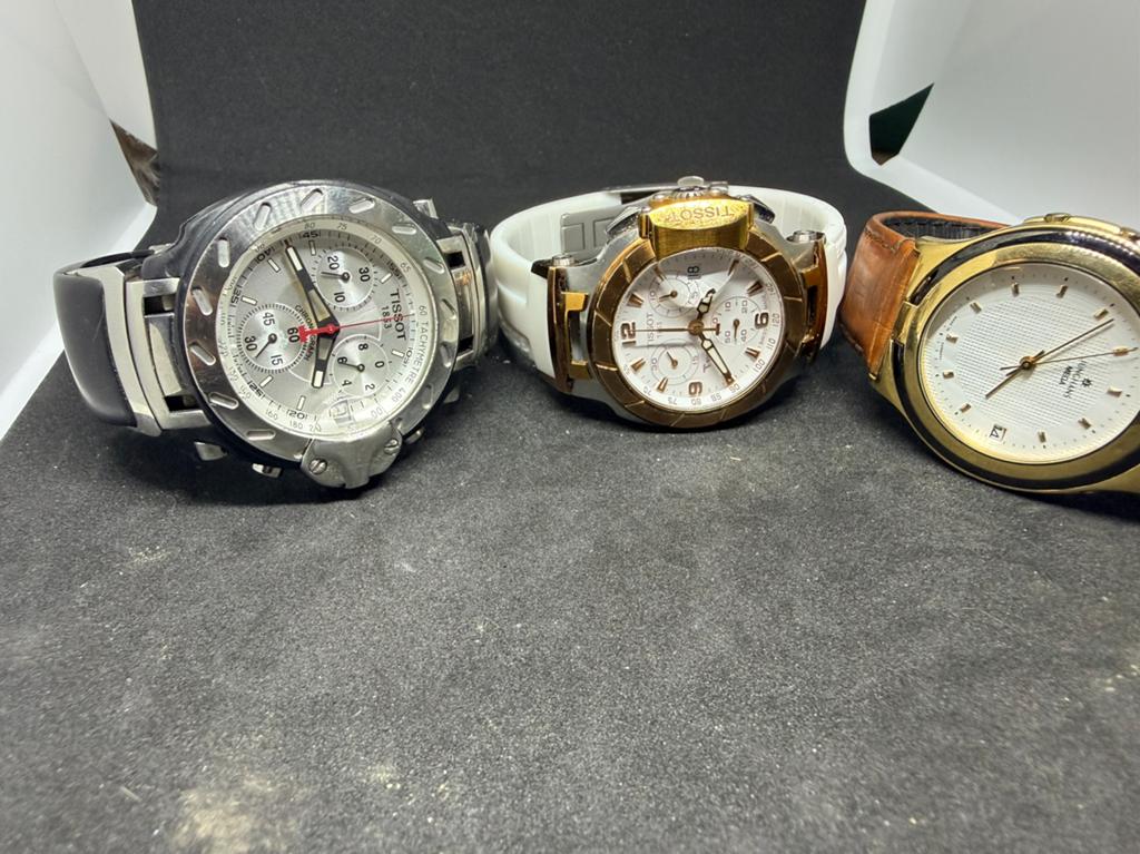 PARTIJ VAN RUIM 400 HORLOGES – SEIKO, SWATCH, TISSOT&meer, Ophalen of Verzenden