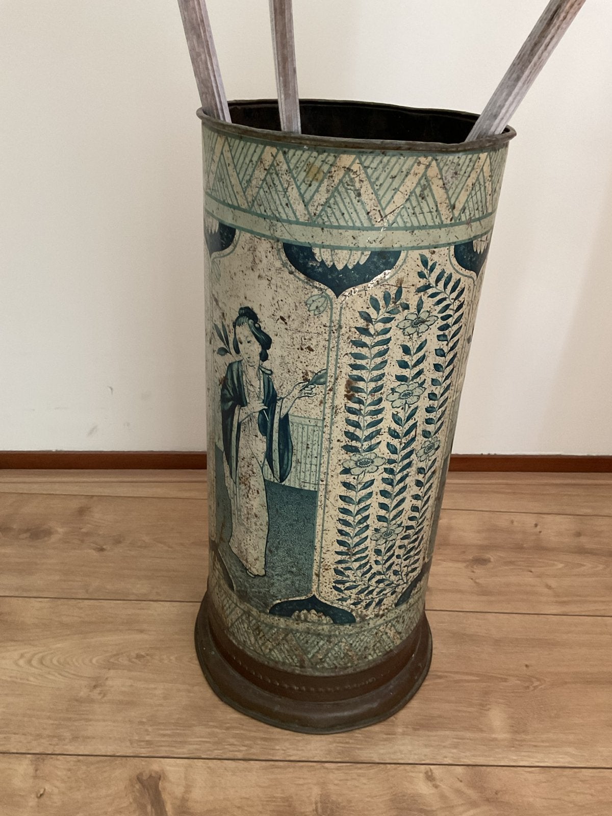 Lange Lijs paraplubak, Ophalen of Verzenden
