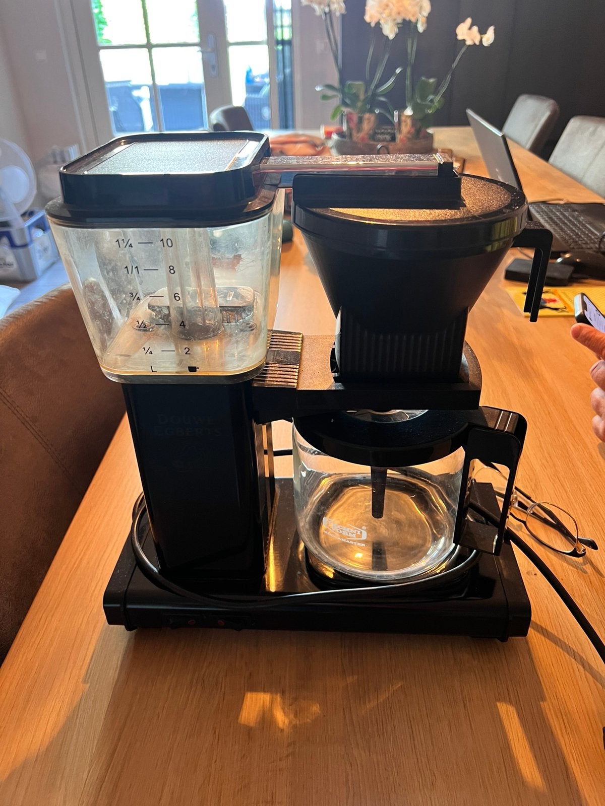 Koffiezetapparaat, Witgoed en Apparatuur, Koffiezetapparaten, Ophalen of Verzenden, Zo goed als nieuw, Koffiemachine